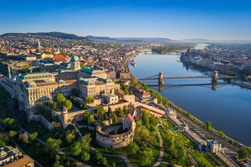 Budapest Private Tour: Buda Castle District Exploration Game