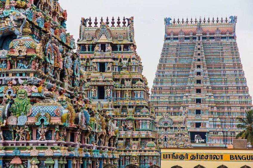 Day Trip to Tiruchirappalli (Guided Sightseeing Tour by Car from Madurai)