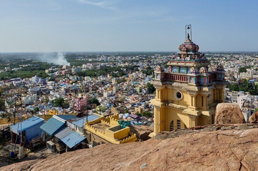 Day Trip to Tiruchirappalli (Guided Sightseeing Tour by Car from Madurai)