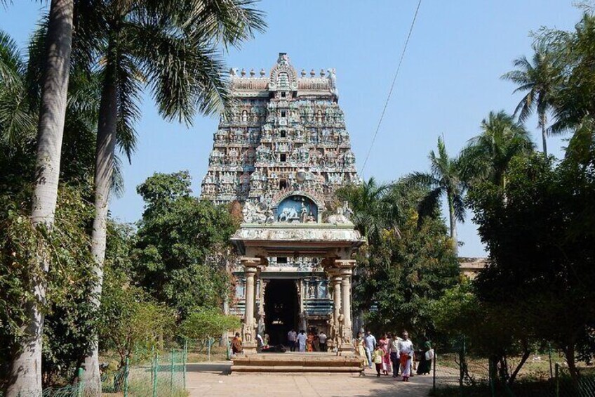 Day Trip to Tiruchirappalli (Guided Sightseeing Tour by Car from Madurai)