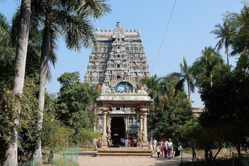 Day Trip to Tiruchirappalli (Guided Sightseeing Tour by Car from Madurai)