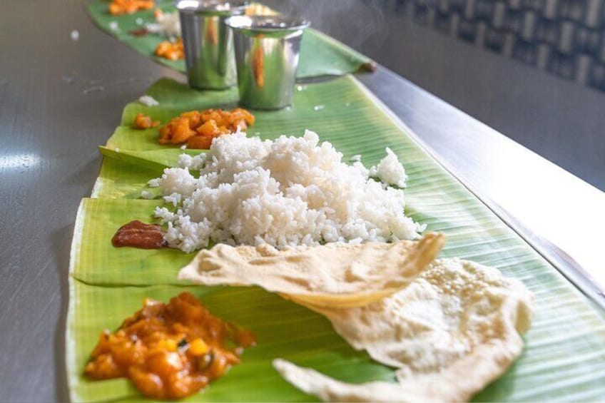 Madurai Street Food Crawl (2 Hours Guided Food Tasting Tour)