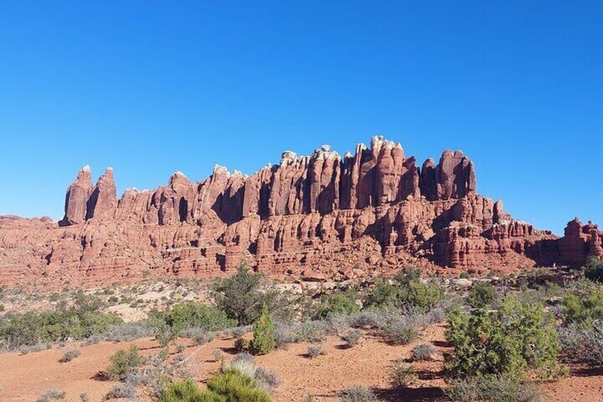 Guided Hike Through the Hidden Side Of Arches National Park