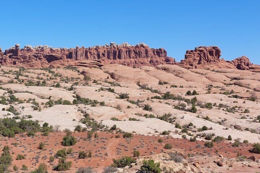 Guided Hike Through the Hidden Side Of Arches National Park