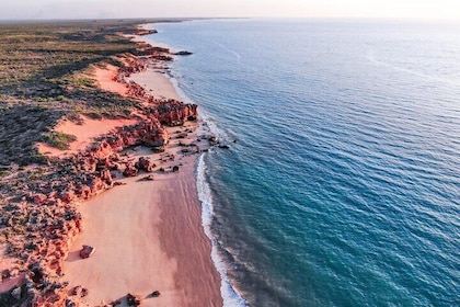 Eco Beach Lunch by Helicopter from Broome