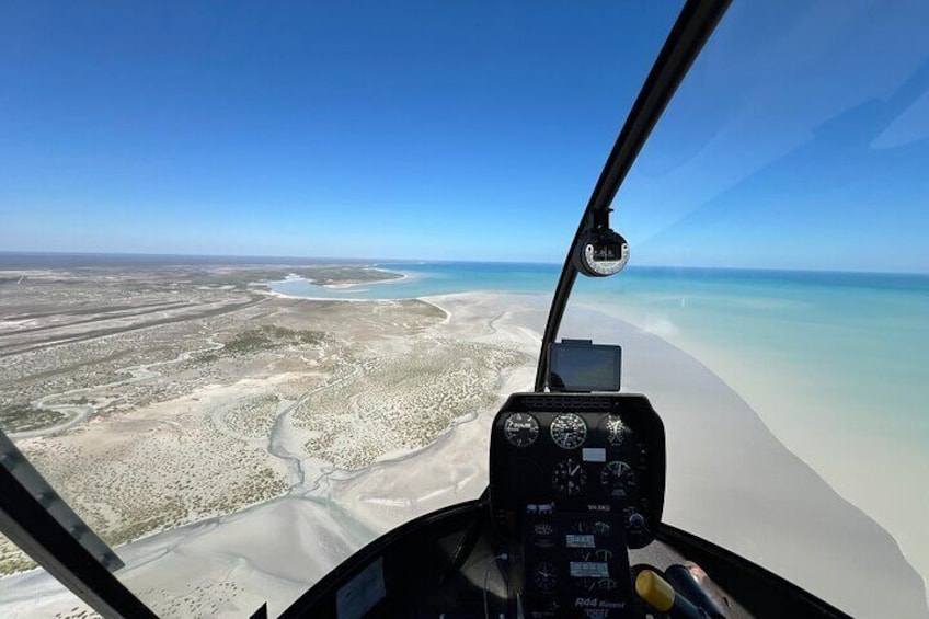 The intricate patterns of the Kimberley coastline!