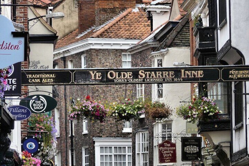 York Private Walking Tour