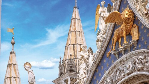 Geführte Besichtigung des Markusdoms mit Terrasse