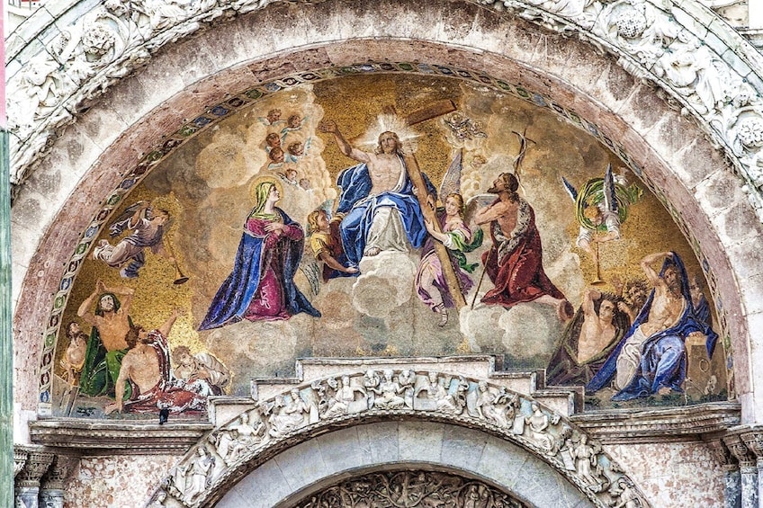 Tour of Saint Mark's Basilica with Skip-the-Line Admission