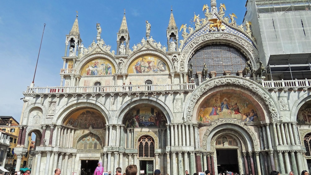 Basilica in Venice 