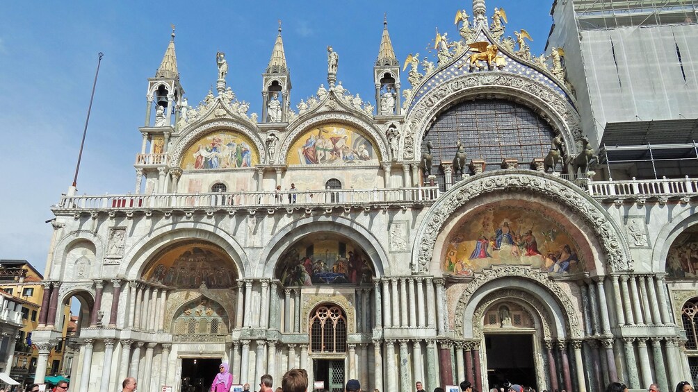 Basilica in Venice 