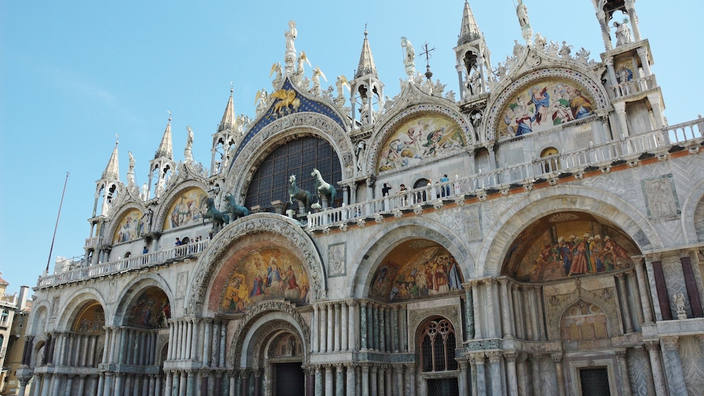 Basilica in Venice 