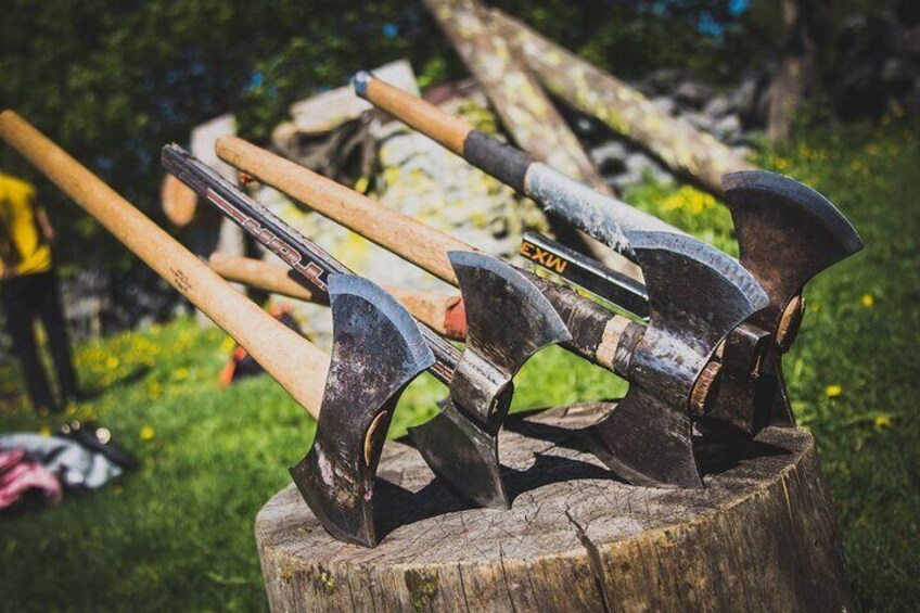 viking axes