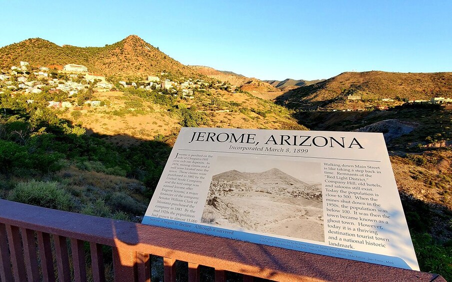Jerome Tour from Sedona