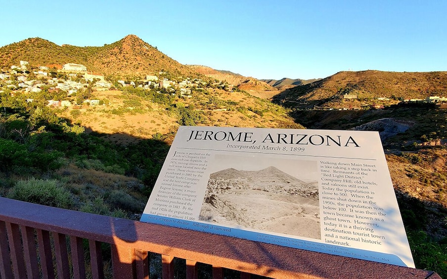 Jerome Tour from Sedona