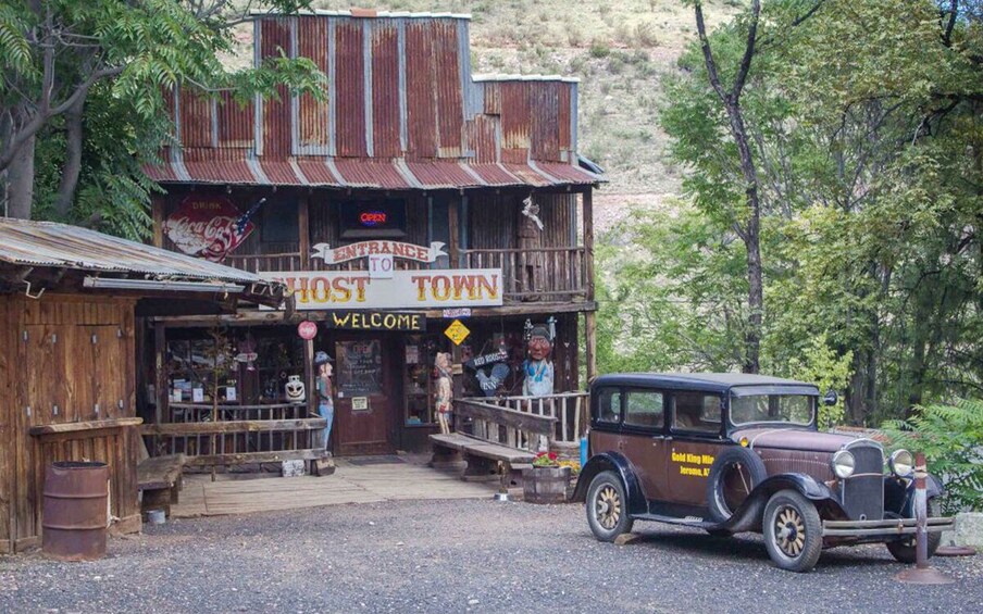 Jerome Tour from Sedona