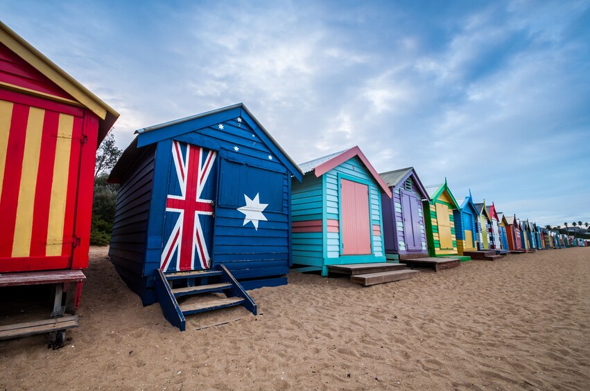 Show item 5 of 7. Phillip Island Wildlife And Brighton Beach Boxes Private Car