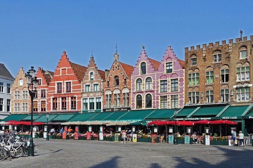 Bruges Private Walking Tour