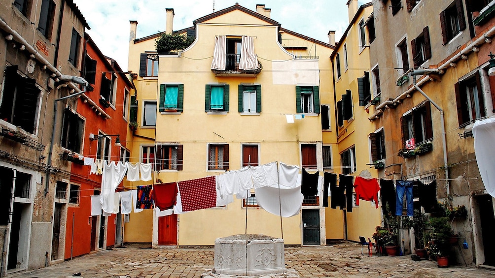 interior of homes in venice