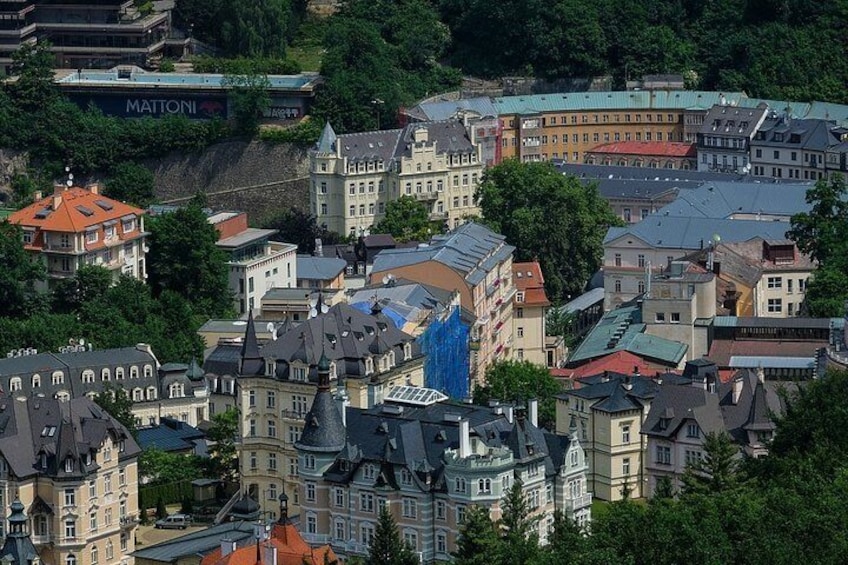 Karlovy Vary Private Walking Tour