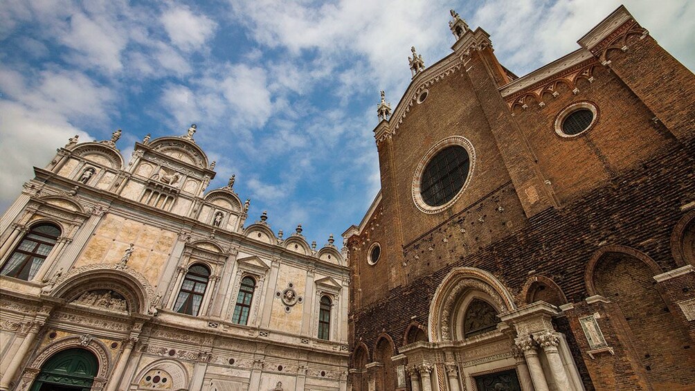 Scuola Grande in venice