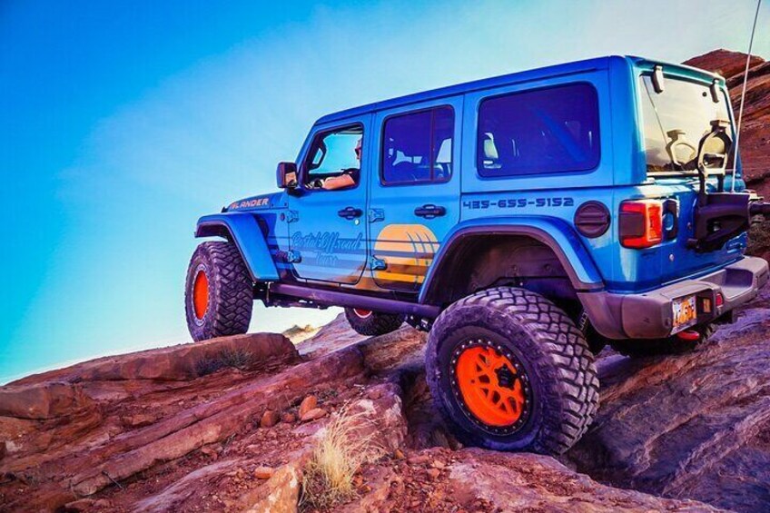 Off-Road Private Jeep Adventure in Moab Utah