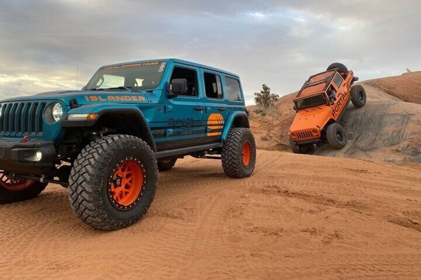 Off-Road Private Jeep Adventure in Moab Utah