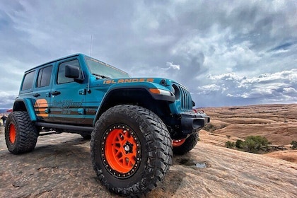 Privates Jeep-Abenteuer im Gelände in Moab, Utah