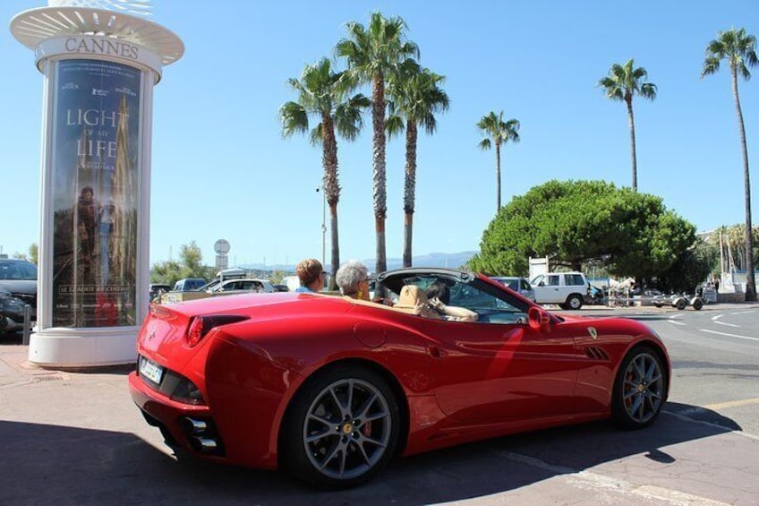 Excursion / Ferry Tour on the iconic Croisette in Cannes