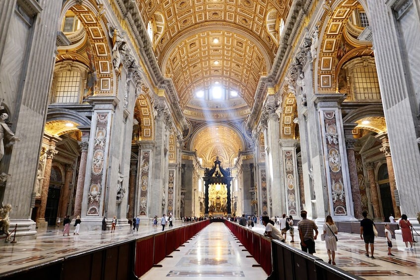 St Peter's Basilica, Dome Climb & Grottos in Group of MAX. 8