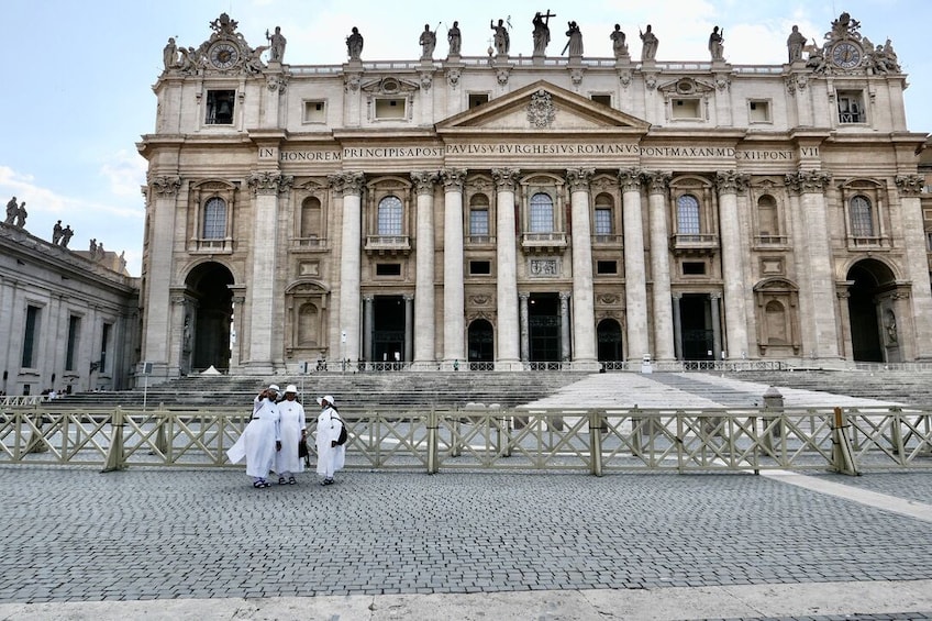 St Peter's Basilica, Dome Climb & Grottos in Group of MAX. 8
