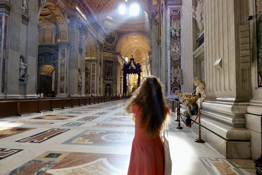 St Peter's Basilica, Dome Climb & Grottos in Group of MAX. 8