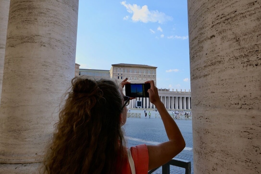 St Peter's Basilica, Dome Climb & Grottos in Group of MAX. 8