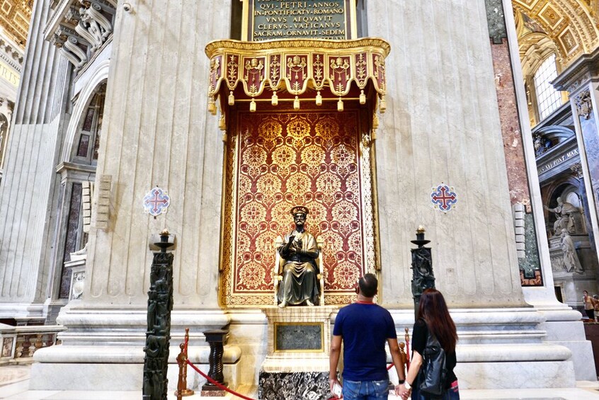 St Peter's Basilica, Dome Climb & Grottos in Group of MAX. 8