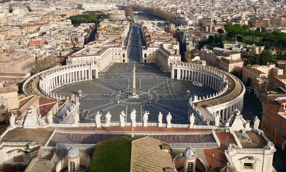 St Peter's Basilica, Dome Climb & Grottos in Group of MAX. 8