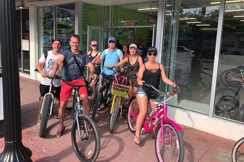 South beach bicycle tour miami by bike with the best miami beach views bicycle tour miami beach bike tour best views on this bike tour in miami beach bicycle tour miami small group bike miami bikes.