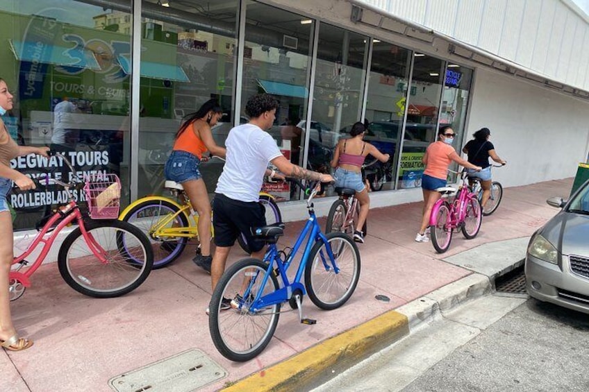 South beach bicycle tour miami by bike with the best miami beach views bicycle tour miami beach bike tour best views on this bike tour in miami beach bicycle tour miami small group bike miami bikes.