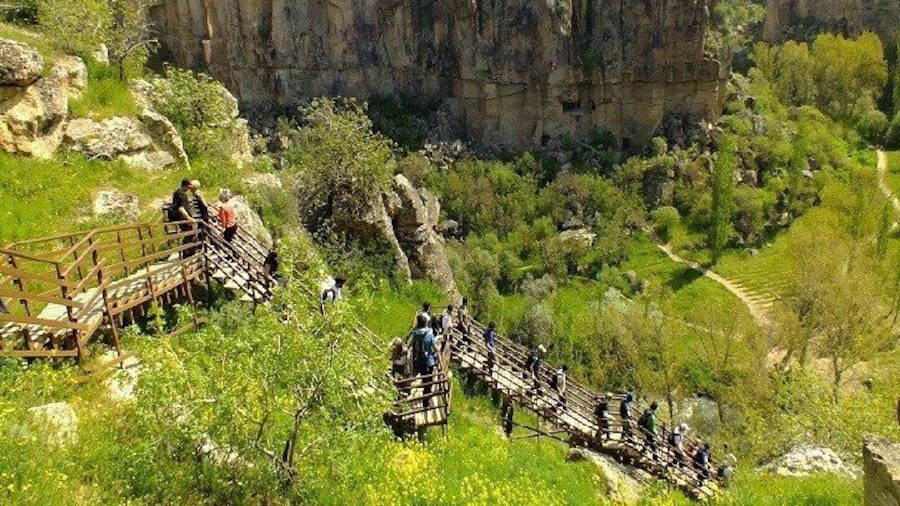 Cappadocia Daily Green Tour