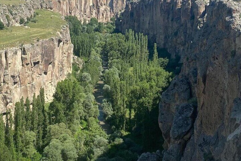 Cappadocia Daily Green Tour