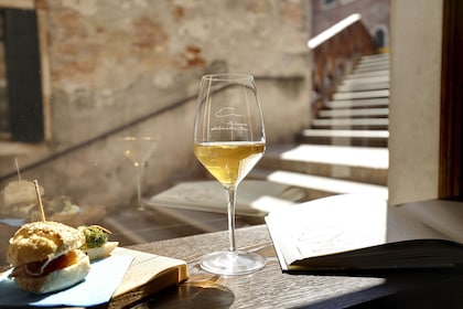 Dégustation de vin à Venise