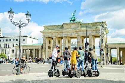 Berlin: Exclusive VIP Private Segway tour Experience