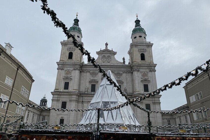 christmas market Salzburg