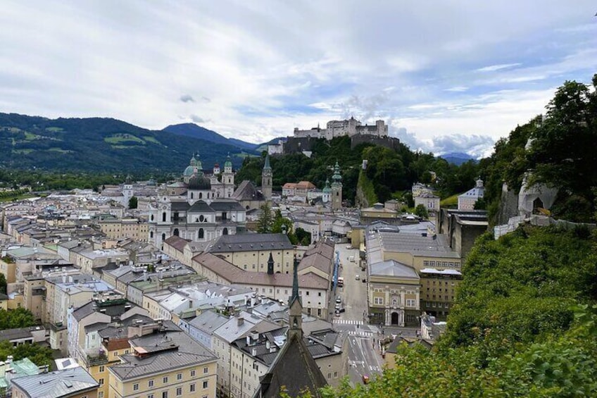 the fortress of Salzburg