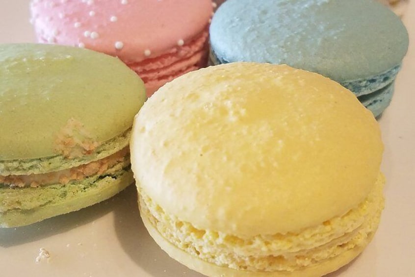 Macaron making with a Master Chef - Carmel-by-the-Sea