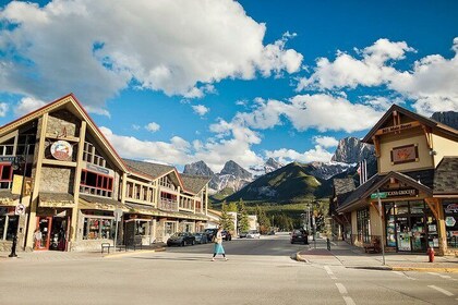The Sights of Canmore: a Smartphone Audio Walking Tour