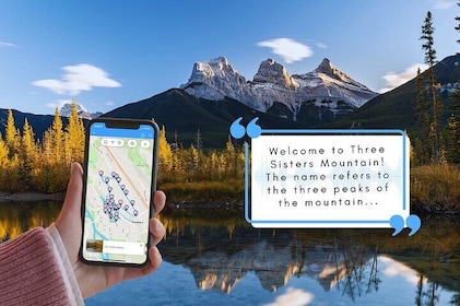 Les sites touristiques de Canmore : une visite à pied audio sur smartphone