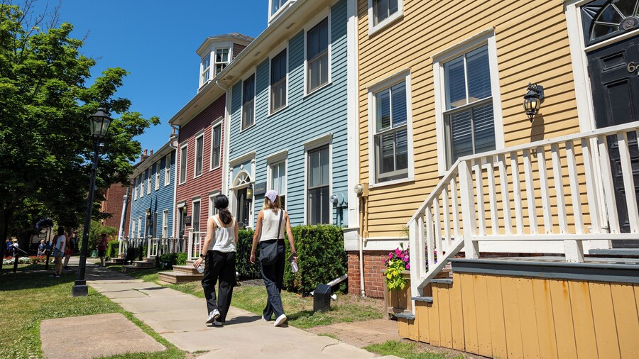 Small Group Walking Tour of Charlottetown Prince Edward Island