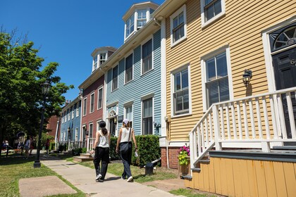 Small Group Walking Tour of Charlottetown Prince Edward Island