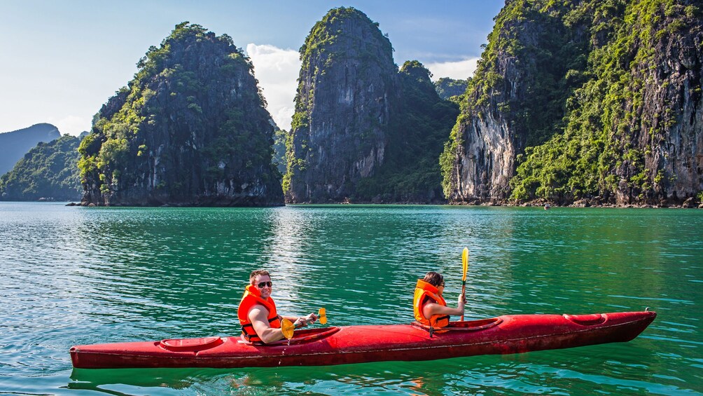 Halong Bay Day Trip - Vietnam blue waters