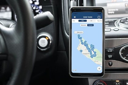 tour parque arikok Recorrido panorámico con audio en automóvil autoguiado por Aruba